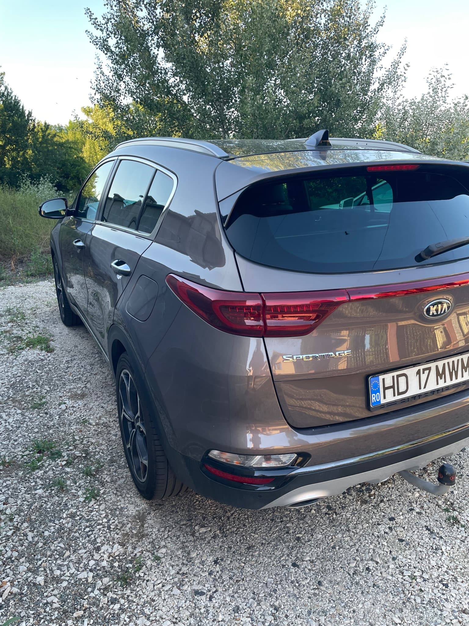 KIA Sportage GT-line thumb 3