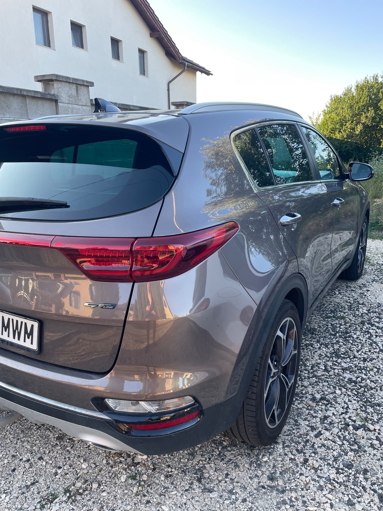 KIA Sportage GT-line thumb 4