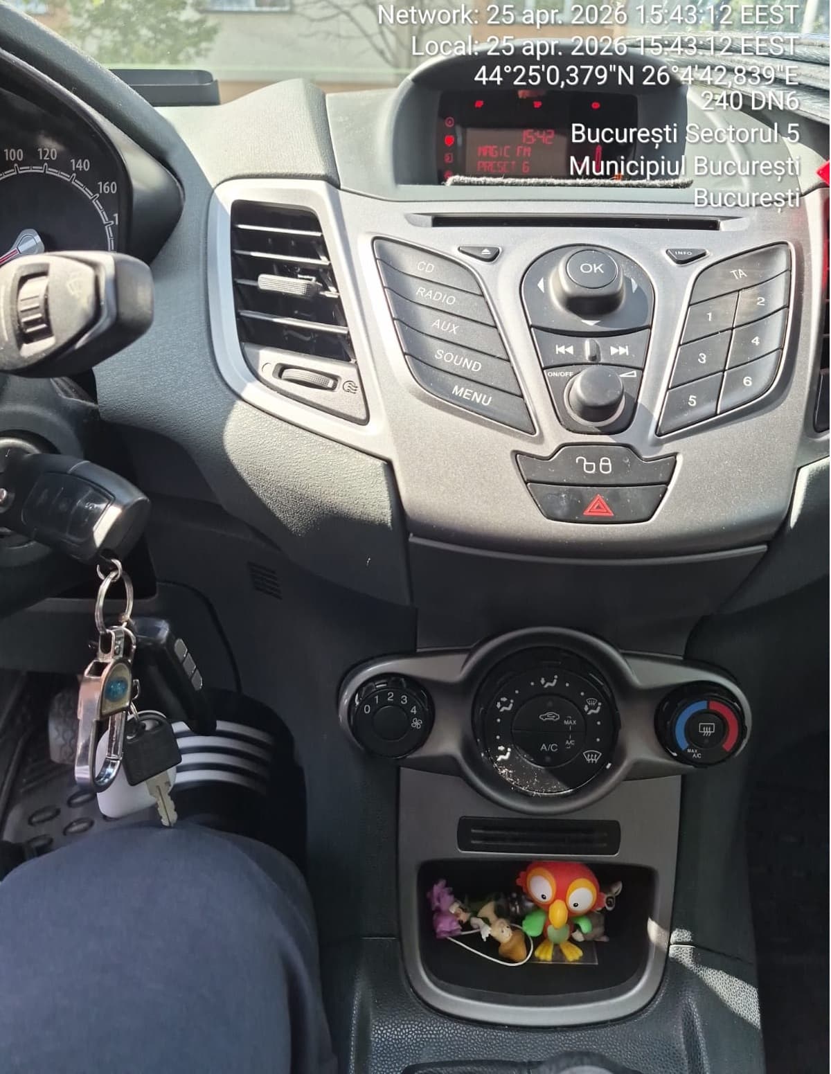 Ford Fiesta 1.25 82 CP | 81.200 km reali | Euro 5 | AC | Distribuție + Ambreiaj schimbate thumb 5